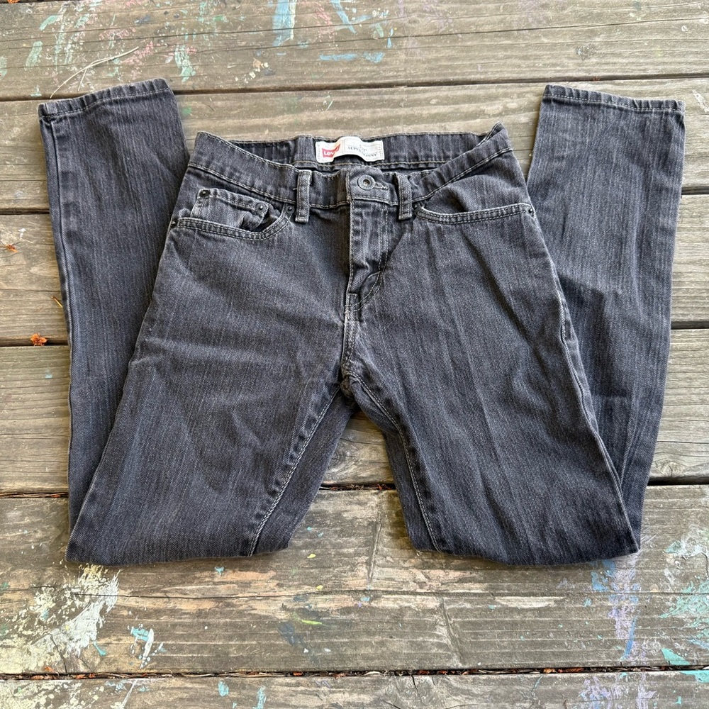 Levi’s 510 Super Skinny Jeans, Size 12